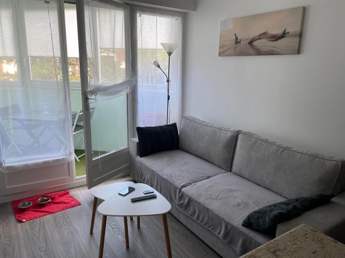 Location Appartement Cabourg 4 Pers Exterior foto