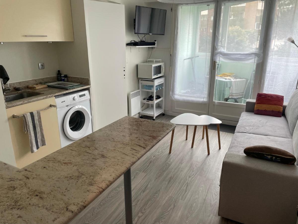 Location Appartement Cabourg 4 Pers Exterior foto